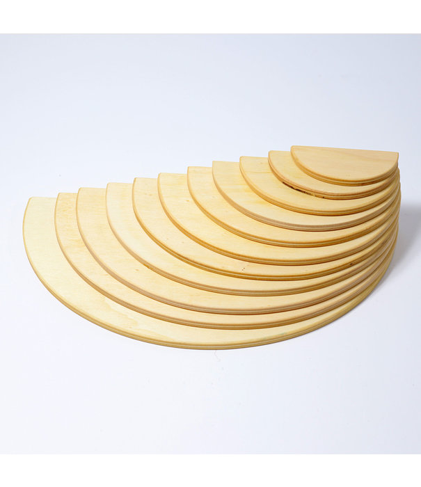 Grimm's  Grimm's  - Houten Halve Cirkels - Naturel