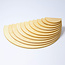 Grimm's  Houten Halve Cirkels - Naturel