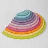 Grimm's - Houten Halve Cirkels - Pastel