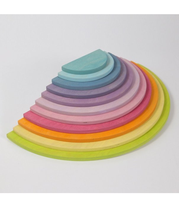 Grimm's  Grimm's - Houten Halve Cirkels - Pastel
