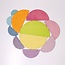 Grimm's - Houten Halve Cirkels - Pastel