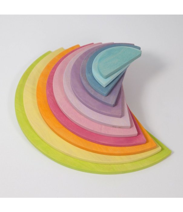 Grimm's  Grimm's - Houten Halve Cirkels - Pastel