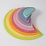 Grimm's - Houten Halve Cirkels - Pastel