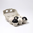Grimm's -  6 Houten Ballen - Monochrome