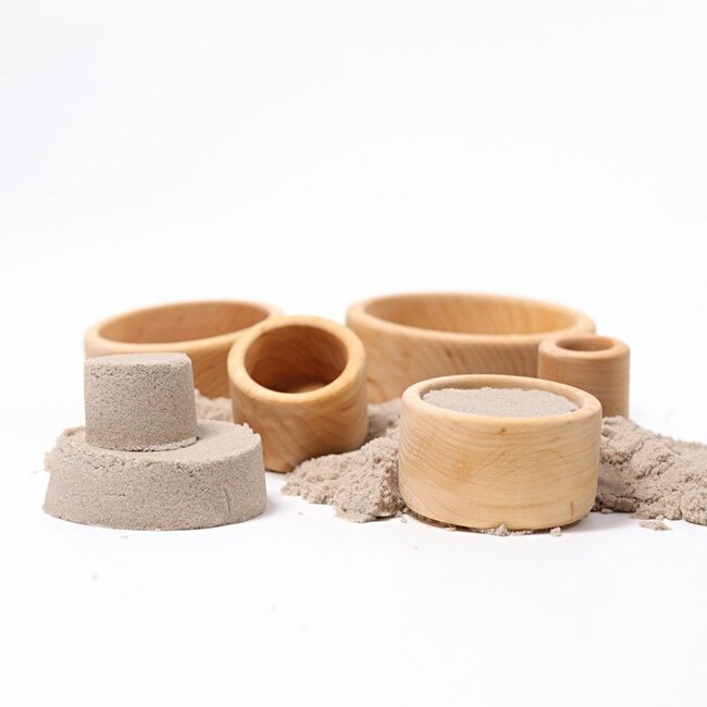 Grimm's - Houten Schalen Set (5-delig)