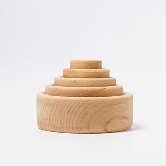 Grimm's  Houten Schalen Set (5-delig)