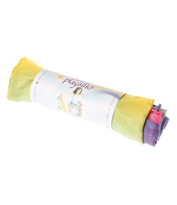 Sarah's Silks Grimm's - Speelzijde - Regenboog (Mini)