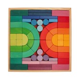 Grimm's Grote Houten Blokkenpuzzel Romanesque