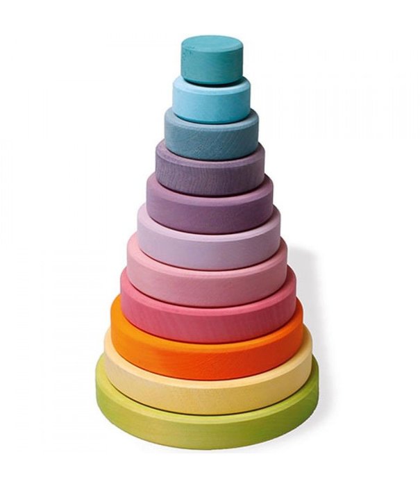 Grimm's  Grimm's - Houten Stapeltoren - Pastel