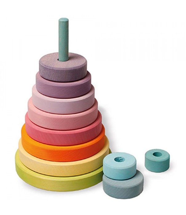 Grimm's  Grimm's - Houten Stapeltoren - Pastel