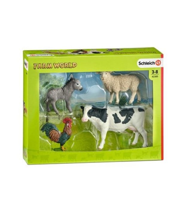 Schleich Schleich Boerderij Startset (4-delig) - 42385