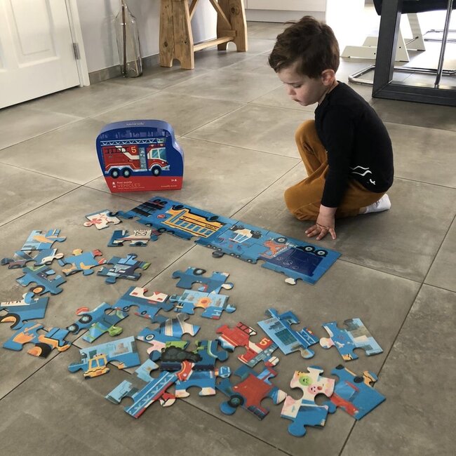 Vloerpuzzel  Vehicles (36-delig) | 3+