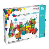 EXIT || Magna-Tiles - Clear Colors Metropolis 110