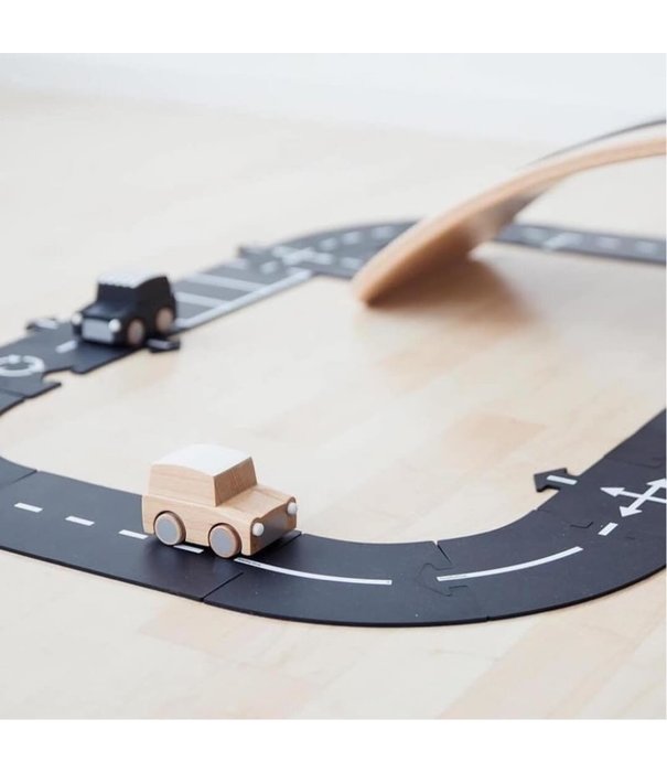 Waytoplay Waytoplay - Flexibele Autobaan - Highway Set (24-delig)