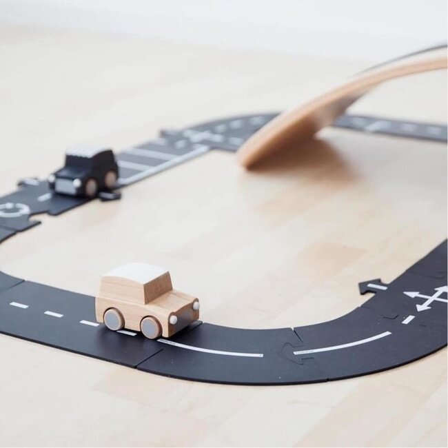 Waytoplay - Flexibele Autobaan - Highway Set (24-delig)