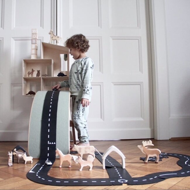 Waytoplay - Flexibele Autobaan - Highway Set (24-delig)