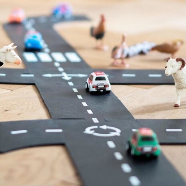 Waytoplay - Flexibele Autobaan - Highway Set (24-delig)