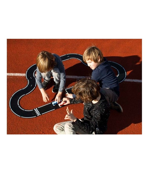 Waytoplay Waytoplay - Flexibele Autobaan - Grand Prix Set (24-delig)