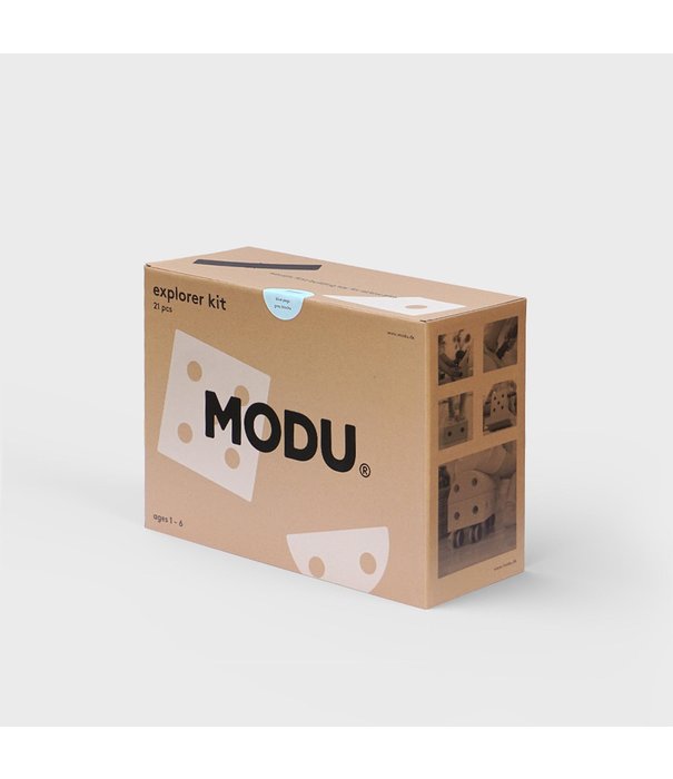 MODU EXIT || MODU Bouwset - Dreamer Kit Blauw