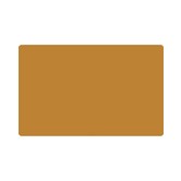 EXIT || Eeveve Placemat XL - Bureau Mat (70 x 44 cm) - Mosterd Geel