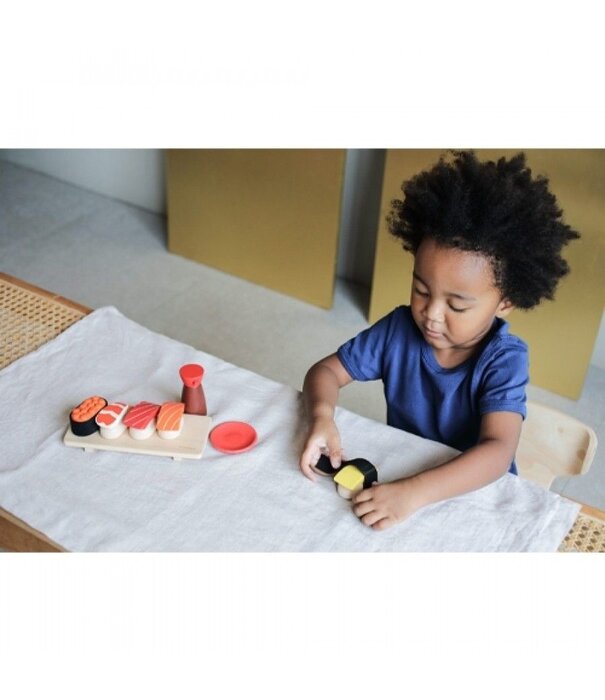 Plan Toys Plan Toys Houten Set - Sushi