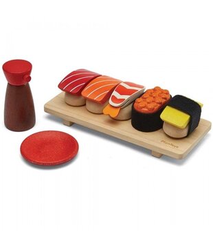 Houten Set - Sushi