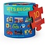 Crocodile Creek Puzzel - Let's Begin - Voertuigen (10 x 2-delig) | 1+
