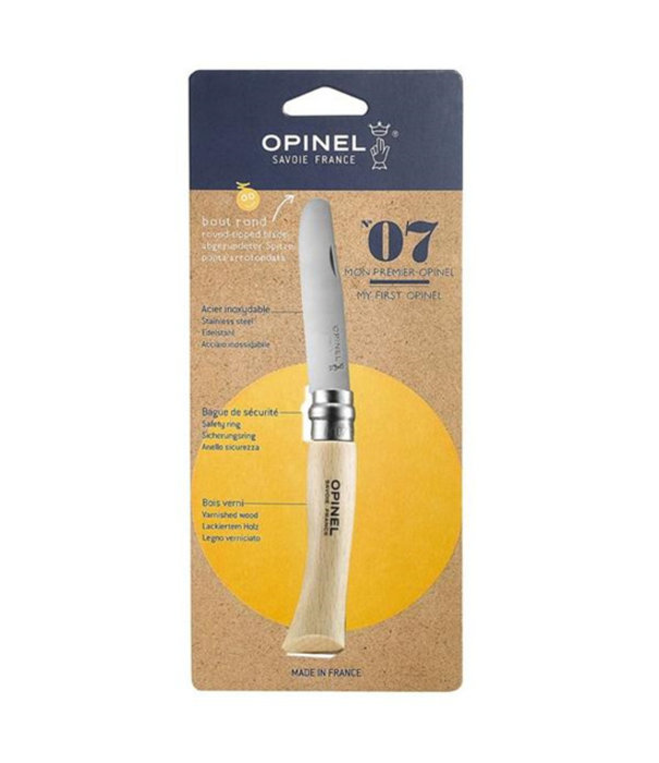 Opinel Opinel - Zakmes Kids Nº 07 - Naturel