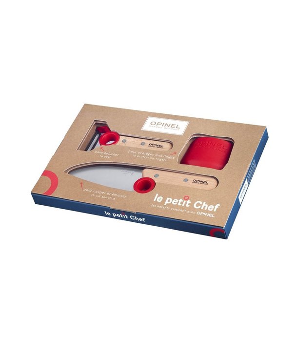 Opinel Opinel - Kids Kook Set - Le Petit Chef