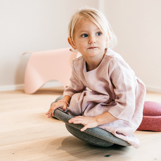 Stapelstein Balance Board Phoenix Zwart