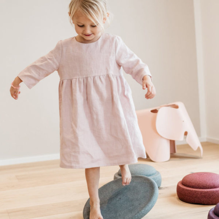 Stapelstein Balance Board Phoenix Zwart