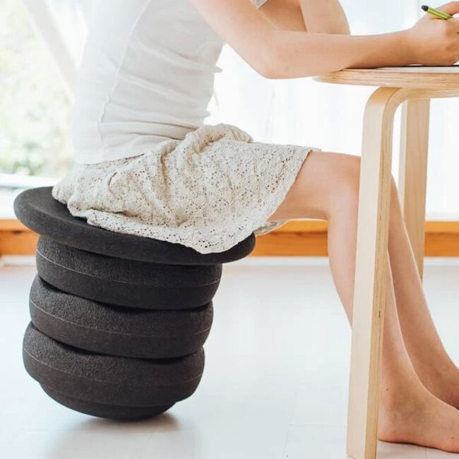 Stapelstein Balance Board - Phoenix Zwart