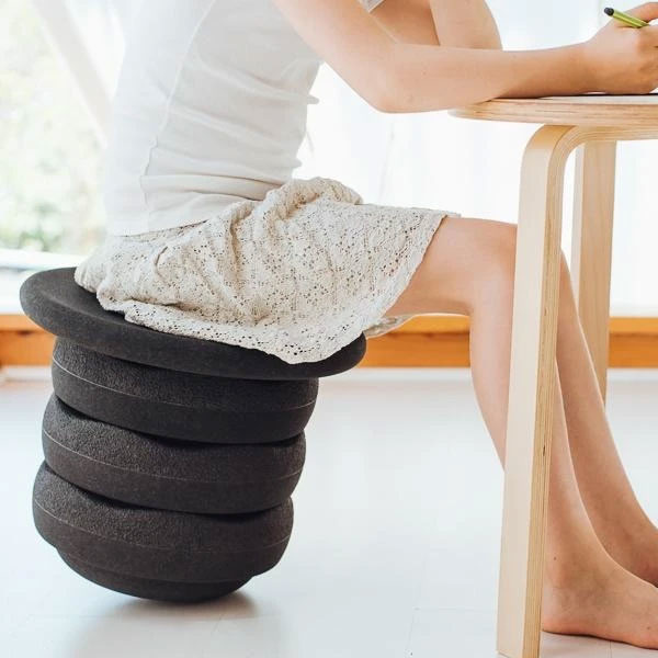 Stapelstein Balance Board Phoenix Zwart