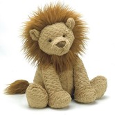 JellyCat - Fuddlewuddle Leeuw Knuffel XL (44 cm)