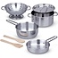 Melissa & Doug - Speelgoed Pannenset met Rek