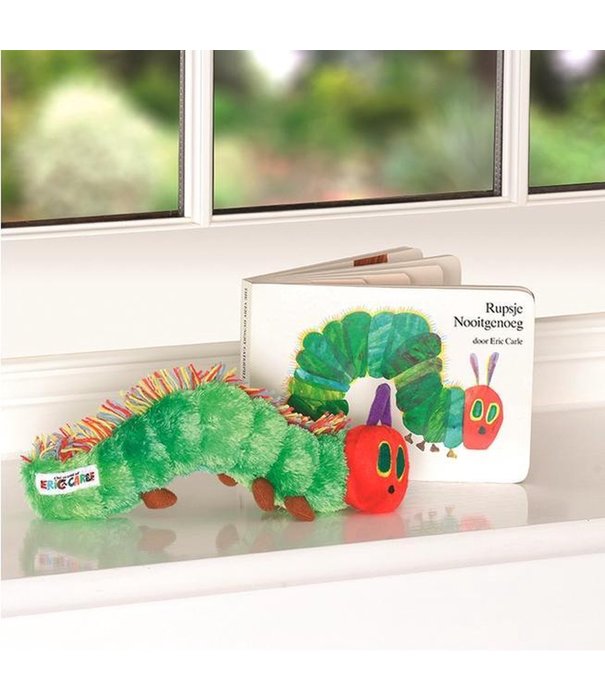 Bambolino Toys EXIT || Rupsje Nooitgenoeg - Knuffel ( 26 cm)