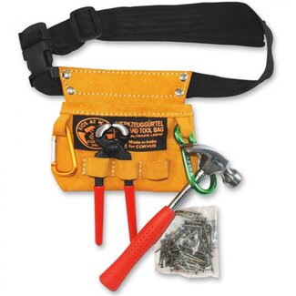 Kids At Work Mini Gereedschap Gordel met Klauwhamer