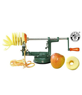 Appelschilmachine