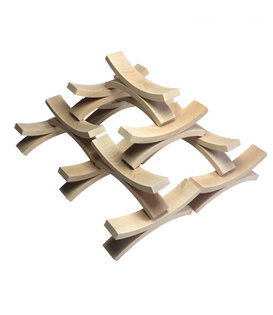 Abel Blocks - Bouw Blokken Set (24-delig)
