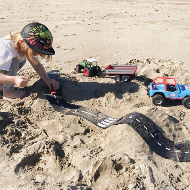 Waytoplay - Flexibele Autobaan - King of the Road Set (40-delig)