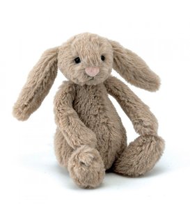 Bashful Beige Bunny  Small