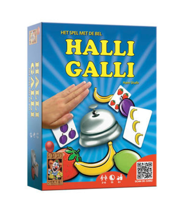 999 Games 999 Games - Halli Galli Kaartspel 6+