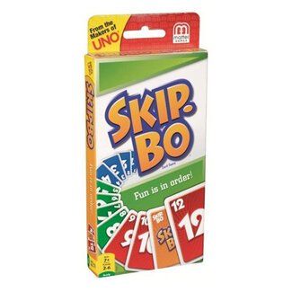Mattel Skip-Bo Kaartspel