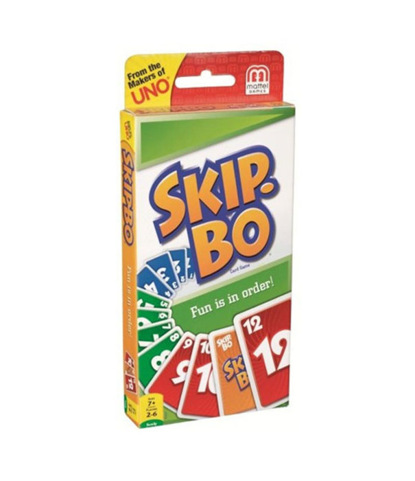 Mattel Mattel - Skip-Bo Kaartspel