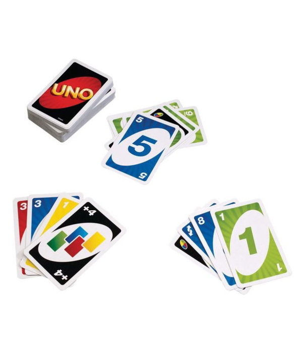 Mattel Mattel - Uno Kaartspel