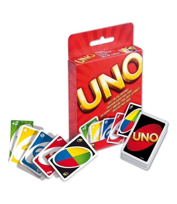 Mattel Mattel - Uno Kaartspel