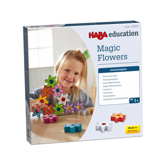 HABA 3D Magic Flowers (14-delig)