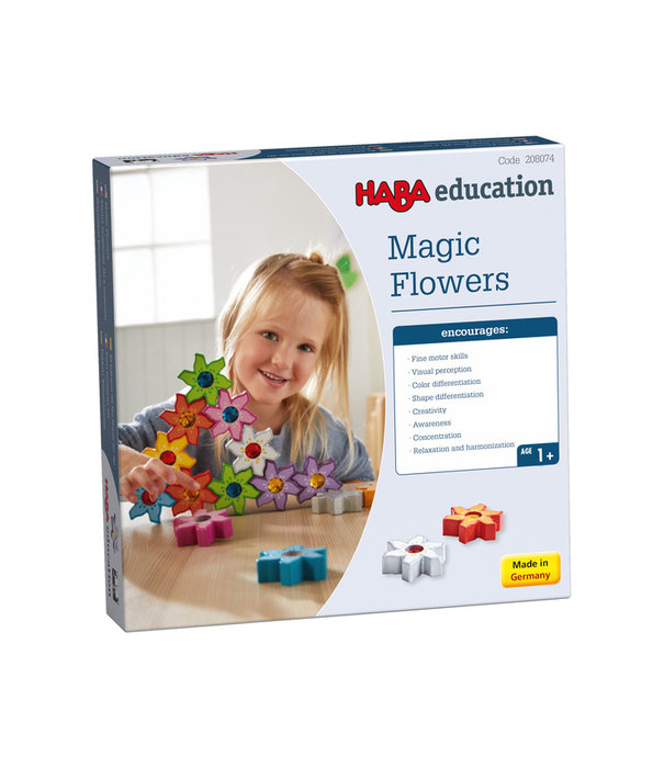 HABA EXIT || HABA Education - 3D Magic Flowers (14-delig)