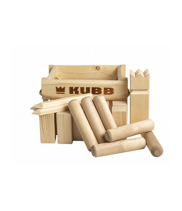 Kubb Kubb Spel - Outdoor 4+