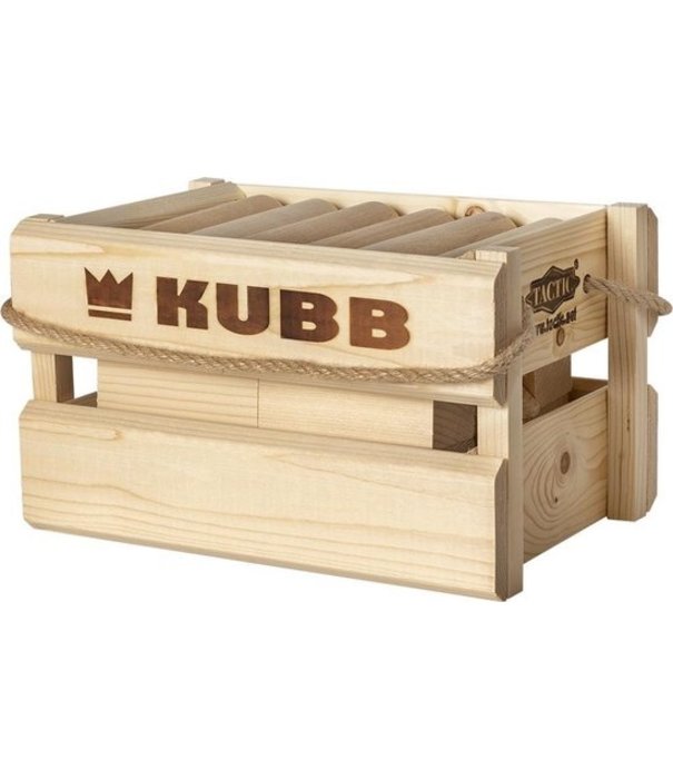 Kubb Spel - Outdoor 4+ || Uitdagend buitenspel voor iedereen! & Co.